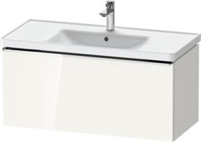 Duravit Waschtischunterschrank D-Neo, wandhängend, weiß glänzend, B: 98,4 cm, T: 45,2 cm, H: 44,0 cm - Bild 1