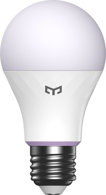 Yeelight W4 Lite LED-Lampe mit Wi-Fi, E27, 9W, 806lm, Farbtemperatur 2700K - 6500K, Weiß - Bild 1
