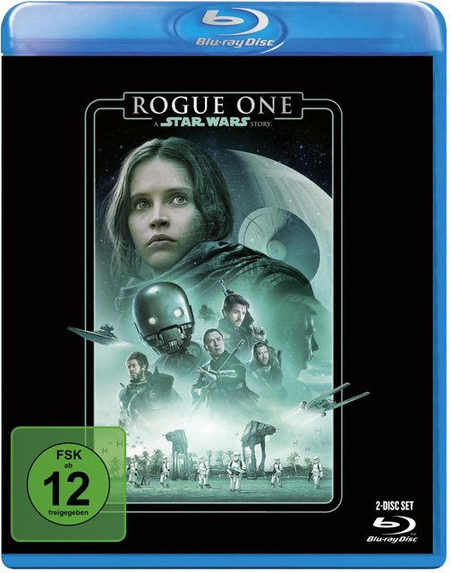 Rogue One: A Star Wars Story, Blu-ray, Line Look (+ Bonus-Disc) - Bild 1