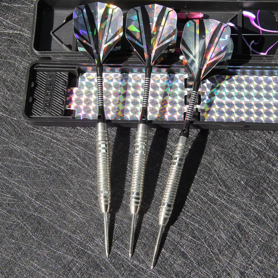 Huanqu Dart-Set aus Eisen, Dreiteiliges Set, Metall, Bunt / Mehrfarbig - Bild 5