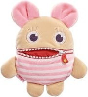 Schmidt Spiele Sorgenfresser Pia Kuscheltier aus Plüsch in Beige/Rosa - Bild 1