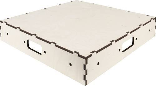 Faller Tragplatten Holz, Zubehör, 1-teiliges Set - Bild 1