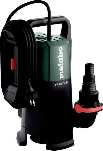 Metabo SP 180-35 SI Schmutzwasser-Tauchpumpe in Schwarz-Grün - Bild 1