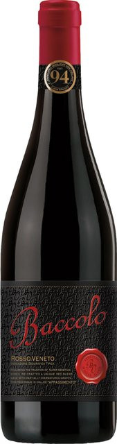 Cielo et Tierra Baccolo Rosso Appassimento Rotwein, Merlot, 2024, Venetien, trocken, 0,75 l - Bild 1