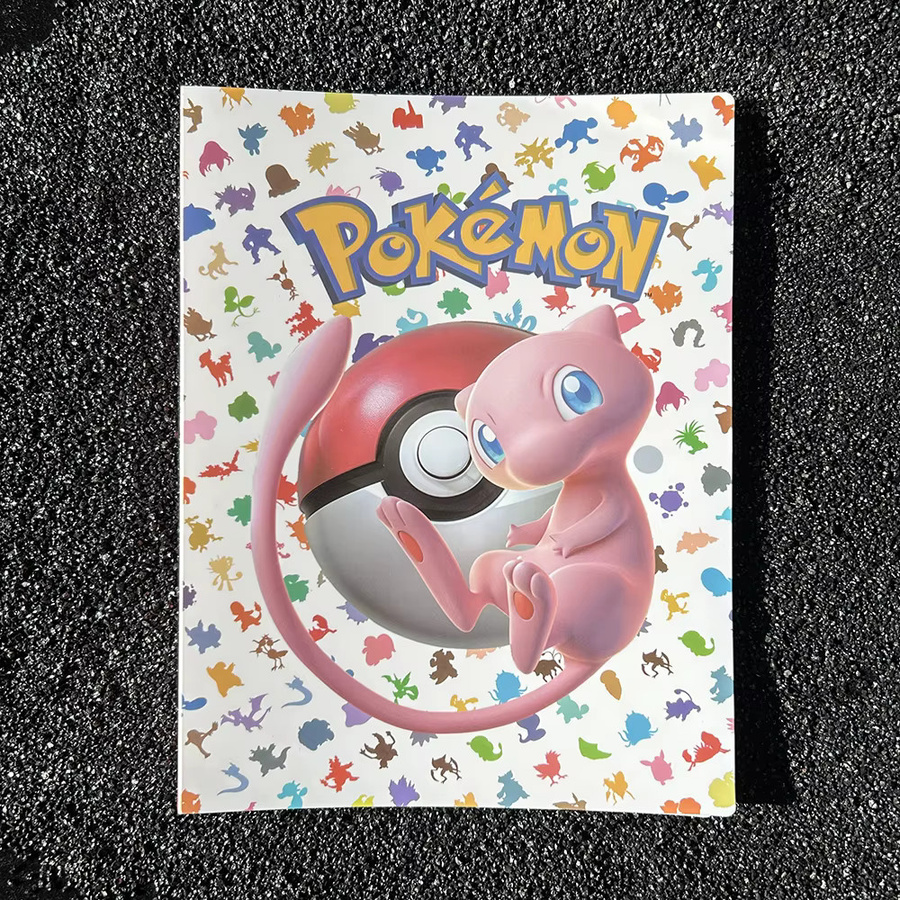 Keeppley Pokémon Mew Sammelkartenalbum, Zubehör, Bunt / Mehrfarbig - Bild 3