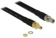 DeLOCK CFD400 LLC400 Antennenverlängerungskabel SMA (M) auf SMA (W) in Schwarz mit 10,0 m Länge - Bild 1