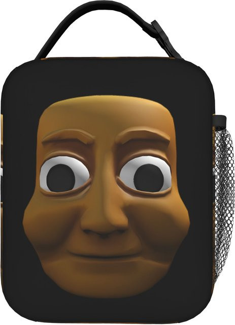 Isolierte Lunchtasche von Fancy Style Studio in Schwarz, auslaufsicher und thermisch isoliert - Bild 1