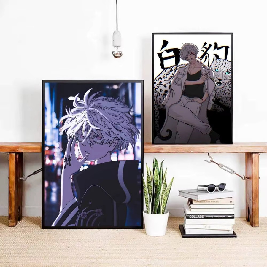 Selbstklebender Anime Poster Druck Imaushi Wakasa Tokyo Revengers in Mehrfarbig für deine Wandgestaltung - Bild 4