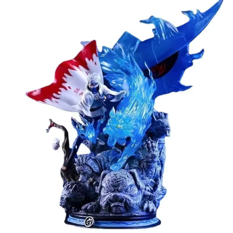 Bandai Naruto Kakashi Anime Actionfigur aus PVC, mehrfarbig, Höhe: 27 cm - Bild 6