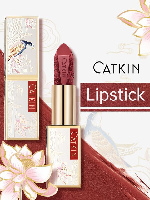 CATKIN Dreamworld Carving Lippenstift, Satin, 3,7 g - Bild 1