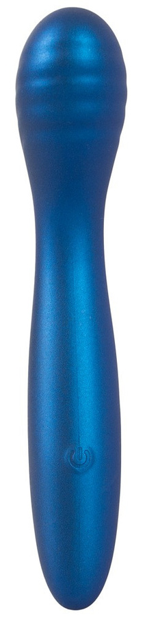Sweet Smile G-Punkt-Vibrator im Metallic-Glossy-Look in Blau - Bild 2