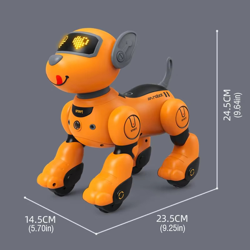 Kmoist RC Roboter Hund, Spielzeug mit Sound und Led Augen - Bild 4