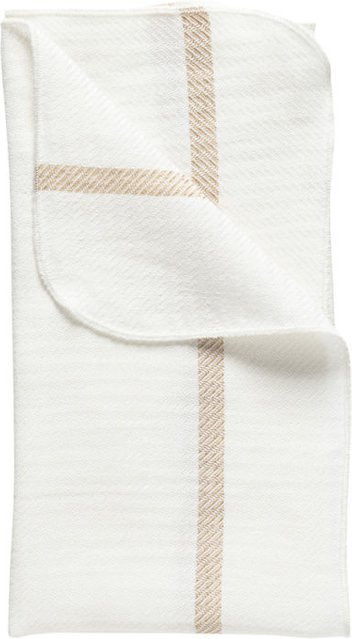 Costa Nova Serviette Carolina Weiß 6er Pack B/L: 47 x 47 cm - Bild 1