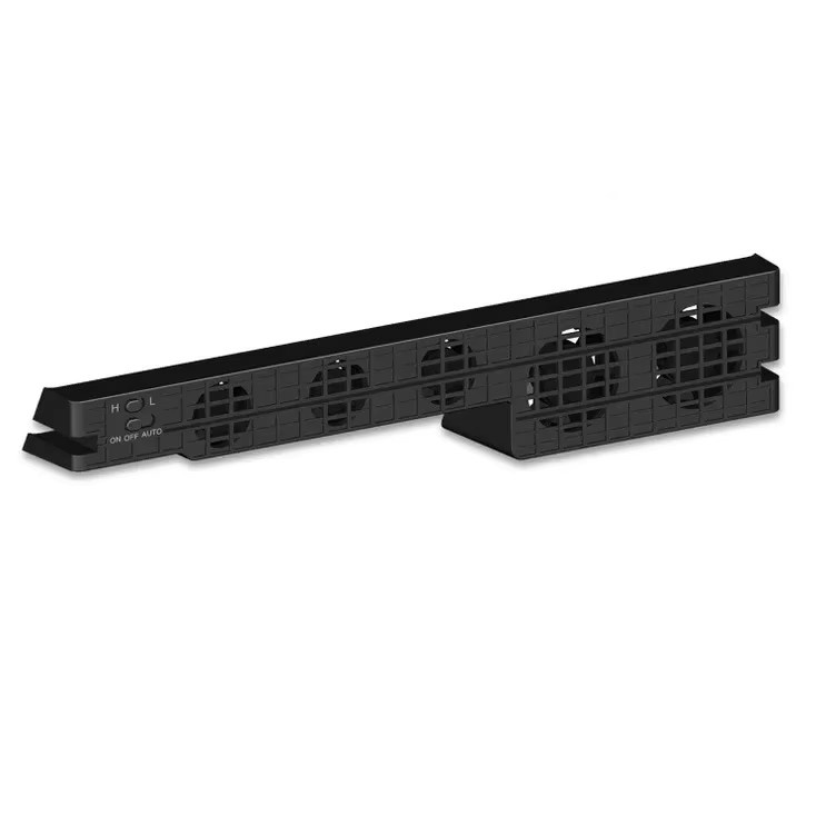 Ren Tian Ge Turbo-Kühlung USB-Lüfter für PS4 Pro Spielekonsole, Schwarz - Bild 3