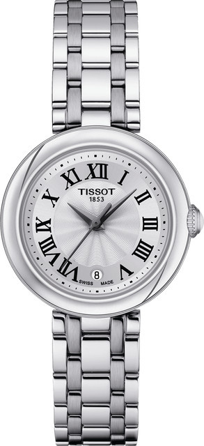 Tissot Armbanduhr, Quarz, Edelstahl, 26 mm, Damen, Weiß - Bild 1