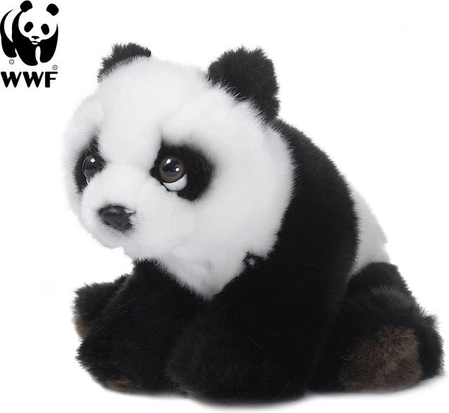 WWF Pandababy, Plüschtier, Schwarz, Weiß, Bunt / Mehrfarbig - Bild 1
