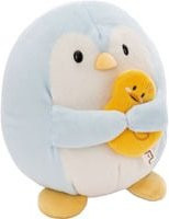 Nici Kuscheltier Pinguin Waddle mit Ente aus Plüsch in Eisblau, Höhe: 27 cm - Bild 1