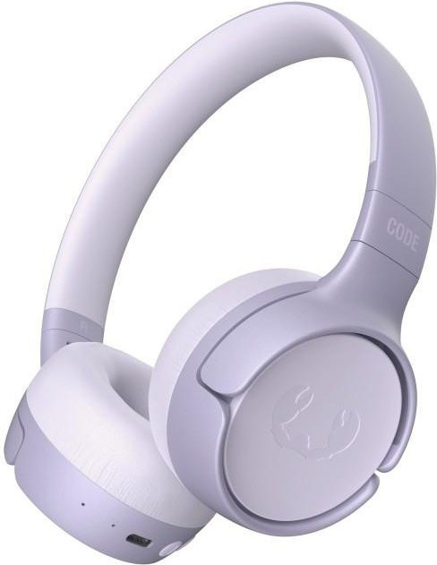 Fresh N Rebel Bluetooth On-Ear-Kopfhörer Code Fuse in Purple mit USB-C - Bild 1