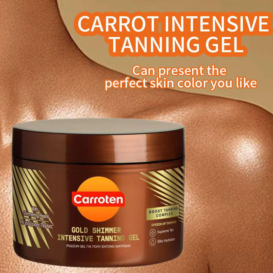 Carroten Intensives Bräunungsgel, 150 ml, Unisex - Bild 5