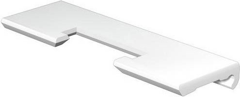 Weidmüller Kabel-Etikett ESG 6.6/20 BHZ 5.00 SDR in Weiß - Bild 1
