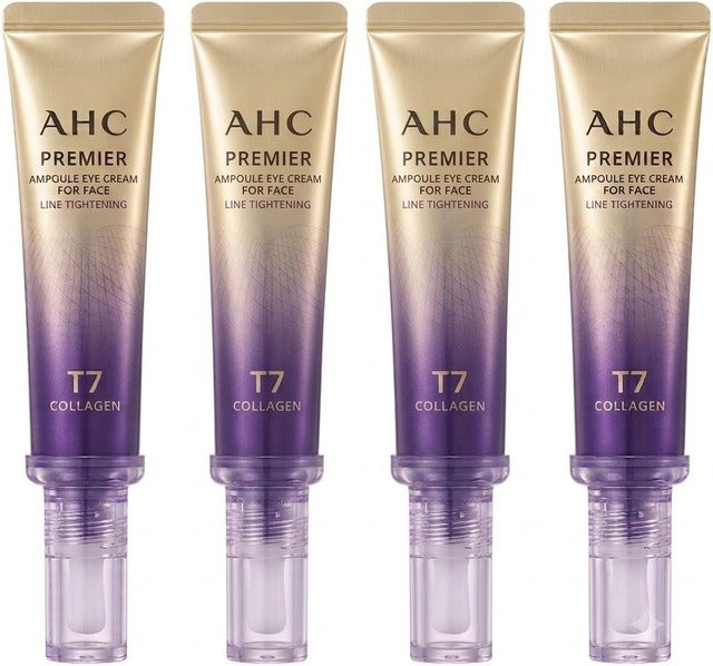 AHC Ampulle Augencreme, 40 ml, Kollagen, Peptide, Niacinamid - Bild 1