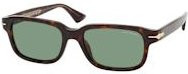 Montblanc MB 0436S Sonnenbrille, Rechteckig, Vollrand, Kunststoff, Herren, brown green - Bild 1