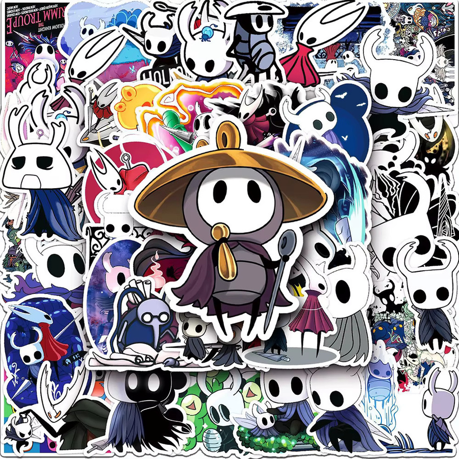 Bandai Hollow Knight Aufkleber, Fantasy, Bunt / Mehrfarbig - Bild 2