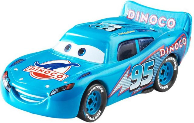 Linyi toy car Pixar Cars Lightning McQueen, Metall-Druckgussauto, 1:55, ab 14 Jahre - Bild 1