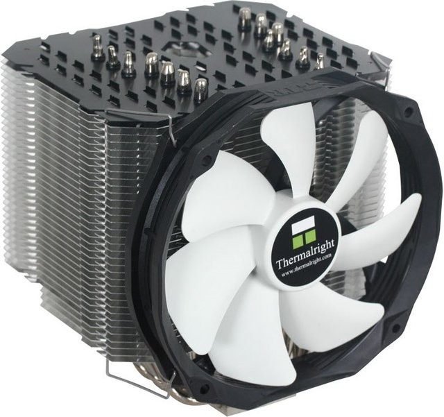 Thermalright Le Grand Macho RT CPU-Luftkühler mit Lüfter in Schwarz oder Weiß, H x B x T: 152 x 140 x 26,5 mm - Bild 2