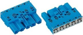WAGO Stecker 5-polig blau 770-1115 - Bild 1