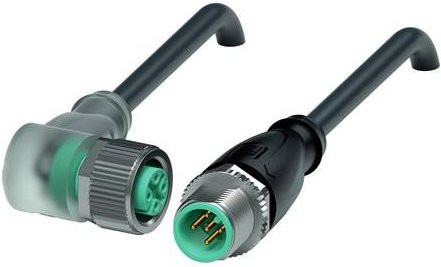 Pepperl+Fuchs 278777 Sensor-Aktor-Steckverbinder konfektioniert, 5-polig, Schwarz, Länge: 10 m - Bild 1