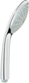 Grohe Handbrause Euphoria 110 Mono in Chrom mit Rain-Strahlart und Anti-Kalk-Funktion - Bild 1