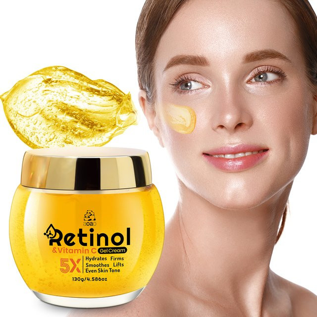 aoao No-Spül-Gelee-Maske mit Kollagen und Retinol, Gesicht, Unisex - Bild 1