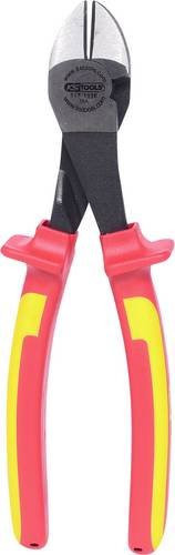 KS Tools Kraft-Seitenschneider aus Stahl in Rot, 205 mm - Bild 1