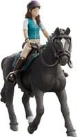 Schleich Horse Club Lisa & Storm Spielfigur - Bild 1