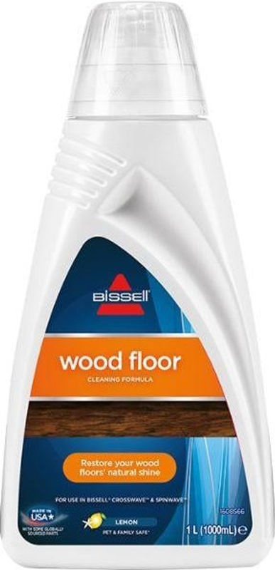 Bissell 1788L Wood Floor Cleaner Bodenreinigungsmittel für Holzböden, 1 Liter, Weiß - Bild 4