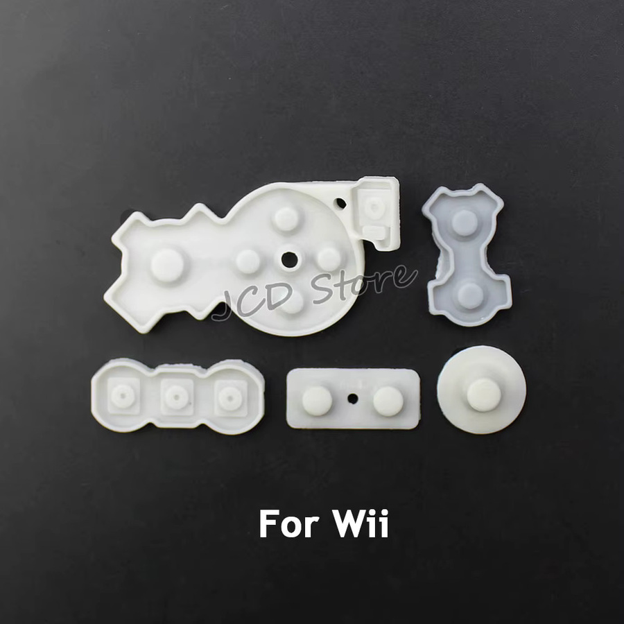 JCD 2er-Set Silikon-Ersatzpads für Retro-Controller wie NES, SNES, Wii, N64, NGC und Sega Saturn - Bild 2