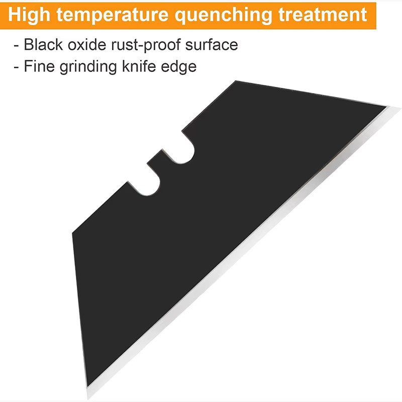 Ersatzklingen für Cutter und Utility-Messer aus Carbonstahl, 18mm Snap-Off Trapezklingen - Bild 5