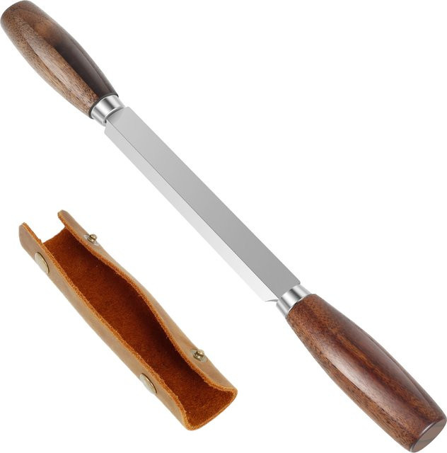 Hands DIY Zeichenfeile aus SK5 Stahl für präzise Holzbearbeitung inklusive Lederhülle - Bild 1