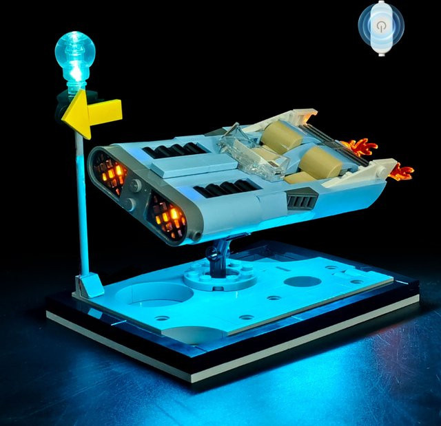 LEGO Weltraum LED-Beleuchtungsset, Zubehör, Kunststoff - Bild 1