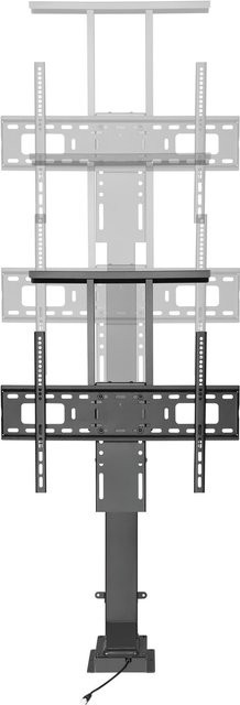 Digital Data Communications Equip Pro Motorisierte TV-Aufstellung für LCD-Fernseher, Schwarz, Bildschirmgröße: 94-165,1 cm (37-65 Zoll) - Bild 1