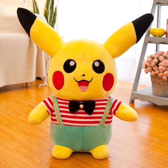 Kidsly Pikachu Pokémon Plüschtier, Kissen, 30cm - Bild 1