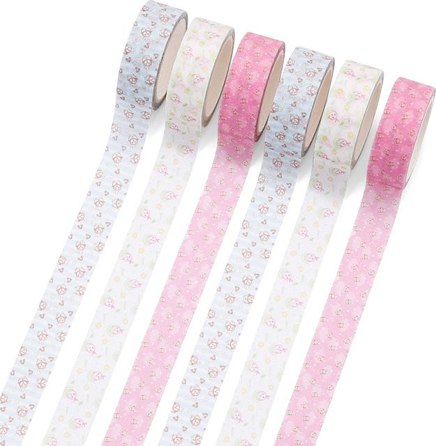 Happy Too Washi Masking Tape in Multicolour - Bild 1