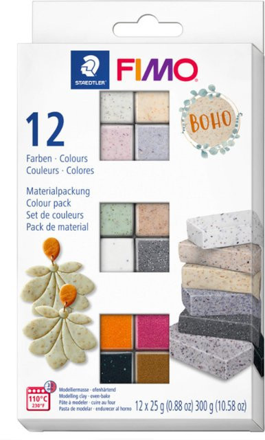 Staedtler Modelliermasse Set, Bunt / Mehrfarbig - Bild 1