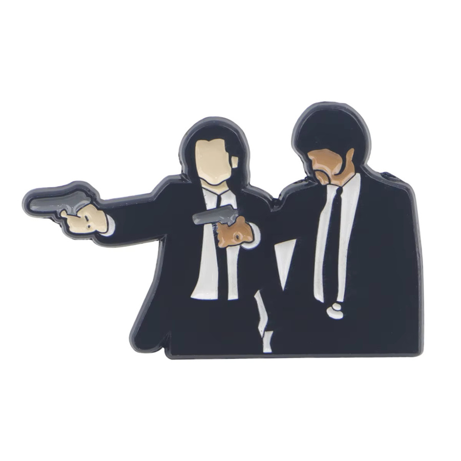 Ramulus Emaille Pins, Cartoon Abzeichen, Unisex - Bild 2