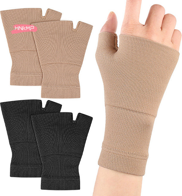 HNKMP Kompressions-Handgelenkstütze mit Daumenband, Unisex - Bild 1