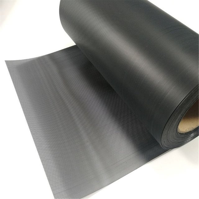 OOTDTY PC Staubfilter aus Mesh-Material in Schwarz, 30 cm Durchmesser, 1 m Rolle für DIY Lüfter und Chassis-Schutz - Bild 1