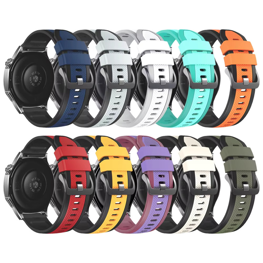 COROS Uhrenarmband Silikon, 22 mm, Unisex - Bild 2