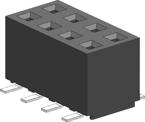 Molex Einbau-Buchsenleiste Standard Schwarz 12 Polzahl Rastermaß 2mm 873401224 - Bild 1