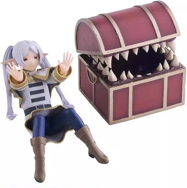 Bandai Frieren Beyond Journey's End Anime Figur Fern Multicolor - Bild 1